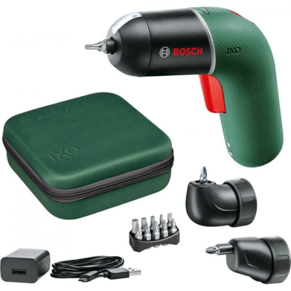 Фото - Акумуляторна викрутка Bosch IXO VI Set