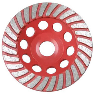 Алмазна шліфувальна чашка CEDIMA CST TURBO 180х22.23 мм