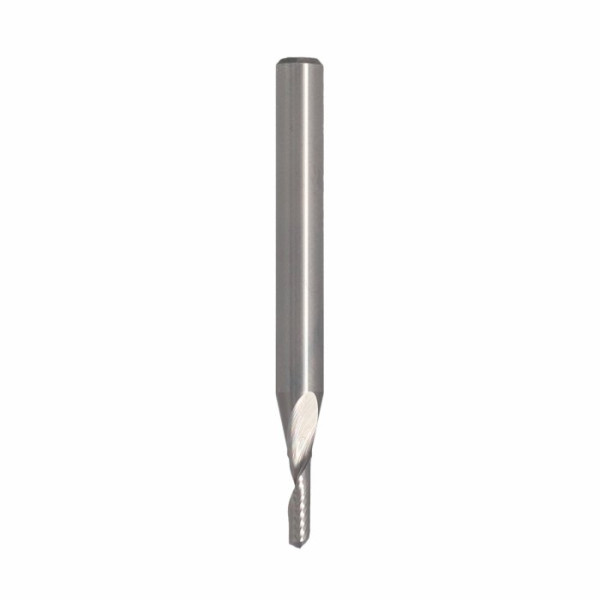 Картинка - Фреза ITA TOOLS VHM Z1 D=3 I=10 L=60 S=6 RH позитив, plexiglas 198.03.010.060.06Rp