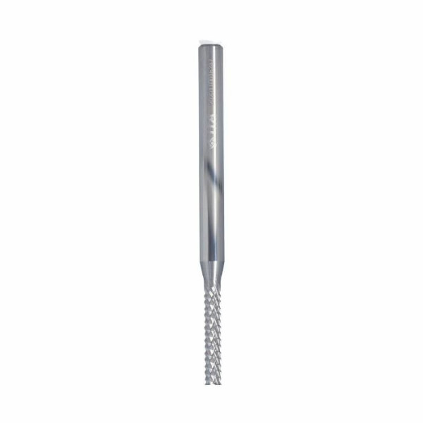 Картинка - Фреза ITA TOOLS типа "кукуруза" D=4 I=22 L=75 S=6 RH со стружколомом для композитов CNR.04.022.075.06R