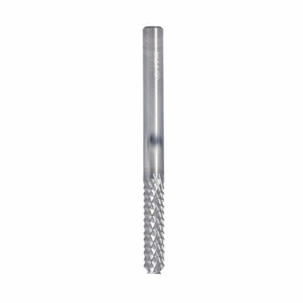 Картинка - Фреза ITA TOOLS типа "кукуруза" D=6 I=25 L=70 S=6 RH со стружколомом, для композитов CNS.06.025.070.06R