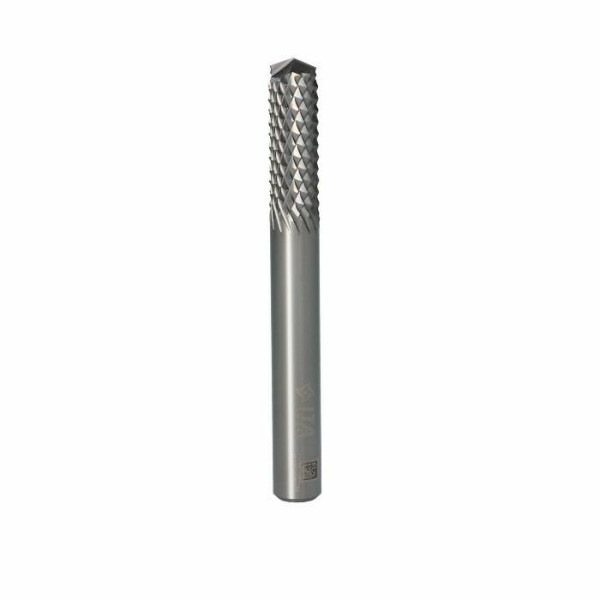 Картинка - Фреза ITA TOOLS типа "кукуруза" D=5 I=16 L=50 S=5 RH стружколом, засверливатель CNV.05.016.050.05R