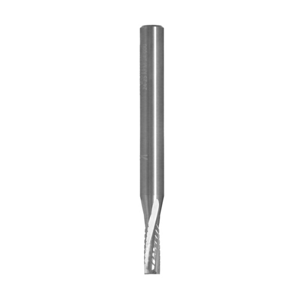 Картинка - Фреза ITA TOOLS типа "кукуруза" D=4 I=12 L=60 S=6 RH засверливатель, для композитов CPS.04.012.060.06R