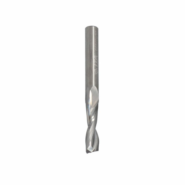 Картинка - Фреза ITA TOOLS VHM Z2 D=6 I=22 L=60 S=6 RH позитив, mirror finish, алюминий и пластик SQ01.06.022.060.06R