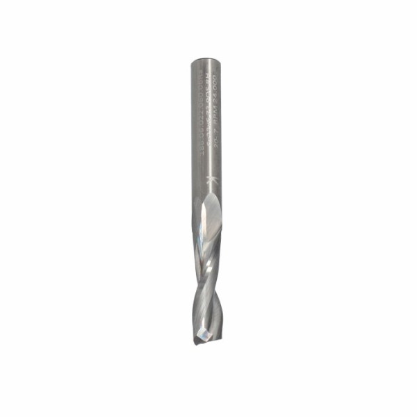 Картинка - Фреза ITA TOOLS VHM Z2 D=6 I=22 L=60 S=6 RH позитив, mirror finish, алюминий и пластик SQ01.06.022.060.06R