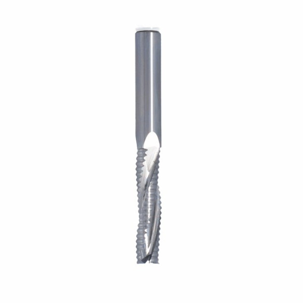 Фото - Фреза ITA TOOLS VHM Z3 D=8 I=32 L=70 S=8 RH позитив з ламачем стружки mirror finish, алюміній і пластик SR33.08.032.070.08R