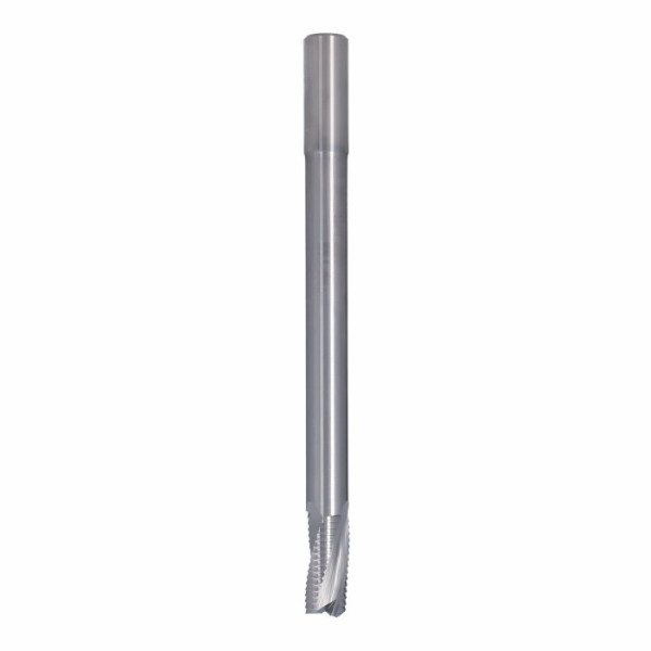 Фото - Фреза ITA TOOLS VHM Z2 D=20 I=40 L=250 S=20 RH позитив з ламачем стружки I2=200 редукція 0,6 SR34.20.040.250.20R