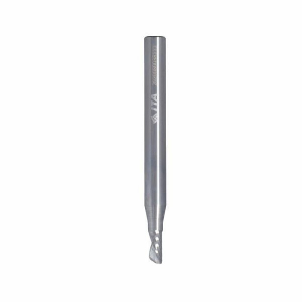 Картинка - Фреза ITA TOOLS VHM Z1 D=4 I=8 L=60 S=6 RH негатив, plexiglas ST51.04.008.060.06R