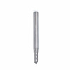 Картинка - Фреза ITA TOOLS VHM Z1 D=5 I=12 L=60 S=6 RH позитив, для plexiglas s=> ST28.05.012.060.06R