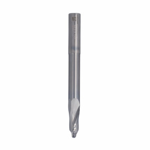 Фреза ITA TOOLS Z2 D=12 I=30 L=120 S=12 RH позитив R=6 завуження I1=80 0,3мм SQ32.12.030.120.12R