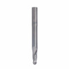 Фото 3 - Фреза ITA TOOLS Z2 D=12 I=30 L=120 S=12 RH позитив R=6 завуження I1=80 0,3мм SQ32.12.030.120.12R