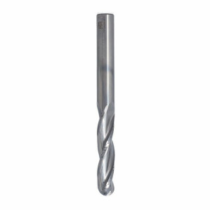 Фреза ITA TOOLS VHM Z3 D=10 I=45 L=100 S=10 RH чистова, радіус R=5 для алюмінію SQ31.10.045.100.10R