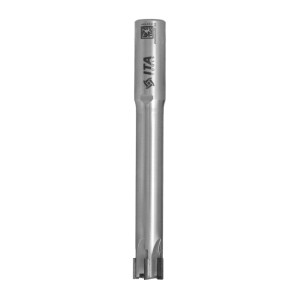 Фреза ITA TOOLS D=16 I=10+80 S=16x40 Z=5+1 H3,0 L=130 RH 0° корпус STAL / засвердлюючі DT5.16.010.16.2SR