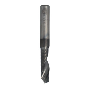 Фреза ITA TOOLS VHM Z1 D=10 I=35 L=80 S=10 RH позитив алюміній і пластик покриття HC SP01.10.035.080.10HR