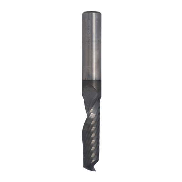 Фото - Фреза ITA TOOLS VHM Z1 D=10 I=35 L=80 S=10 RH позитив алюміній і пластик покриття HC SP01.10.035.080.10HR