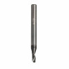 Картинка - Фреза ITA TOOLS VHM Z1 D=4 I=8 L=60 S=6 RH позитив алюминий и пластиу покрытие HC SP01.04.008.060.06HR