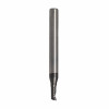 Картинка 1 - Фреза ITA TOOLS VHM Z1 D=4 I=8 L=60 S=6 RH позитив алюминий и пластиу покрытие HC SP01.04.008.060.06HR