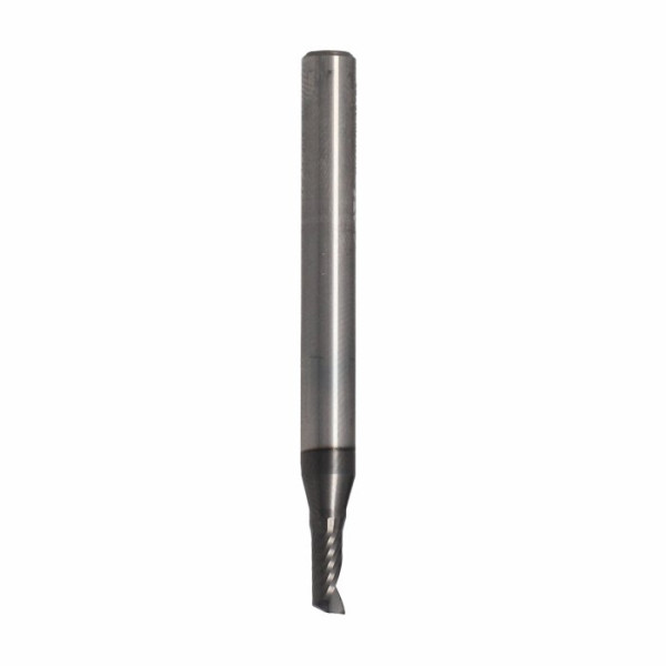 Картинка - Фреза ITA TOOLS VHM Z1 D=4 I=8 L=60 S=6 RH позитив алюминий и пластиу покрытие HC SP01.04.008.060.06HR