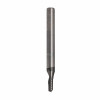 Картинка 4 - Фреза ITA TOOLS VHM Z1 D=4 I=8 L=60 S=6 RH позитив алюминий и пластиу покрытие HC SP01.04.008.060.06HR