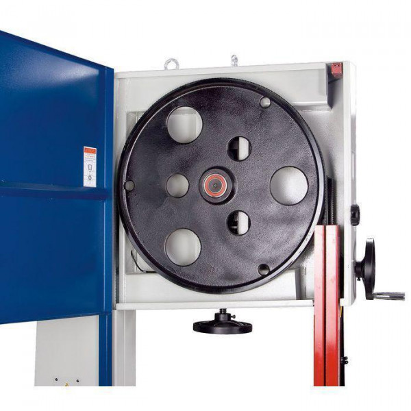 Фото - Стрічкова пила по дереву HOLZKRAFT HBS 633 S