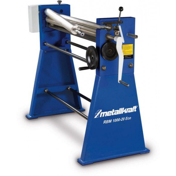 Фото - Прокатно-гибочний верстат Metallkraft RBM 1000-20 Eco