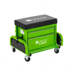 Табурет мобільний монтажний з ящиками Zipper ZI-MHKS3