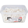 Картинка - Клипсы СВП для укладки плитки YATO: для шва 1 мм, плитка t≤ 14 мм. 500 шт.