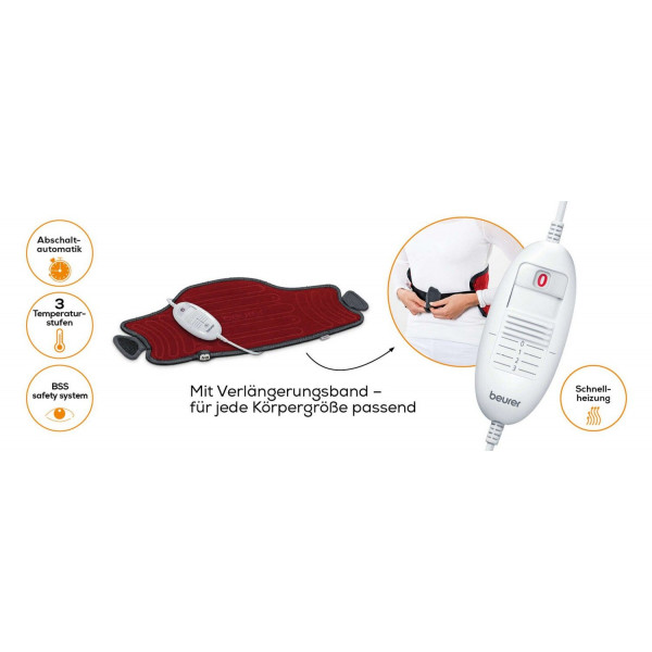 Картинка - Электрогрелка многофункциональная для тела Beurer HK 55