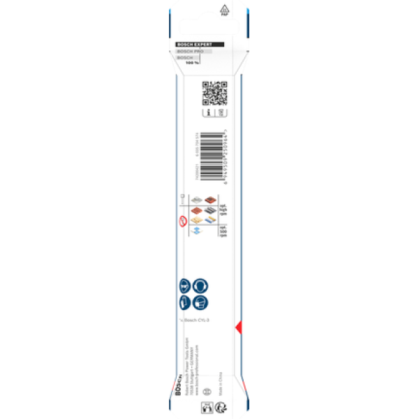 Картинка - Многофункциональный бур для строительства Bosch EXPERT HEX-9 4x90x150 мм