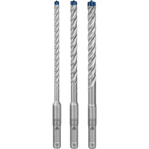 Набор буров по железобетону BOSCH EXPERT SDS Plus-7X 6/8/10 мм 3 шт