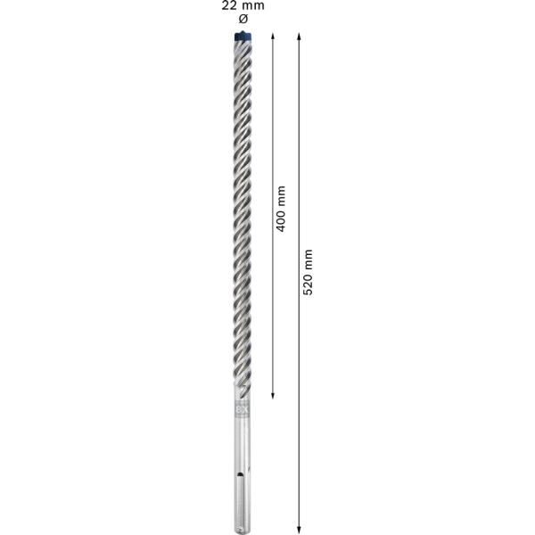Фото - Бур BOSСH EXPERT SDS-max-8X 22x400x520 мм