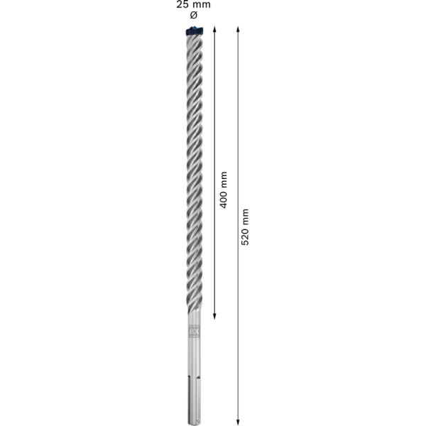 Картинка - Бур BOSCH EXPERT SDS-max-8X 25x400x520 мм