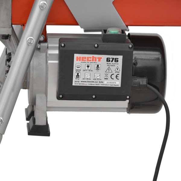 Картинка - Дровокол электрический HECHT 676 (7 тонн)