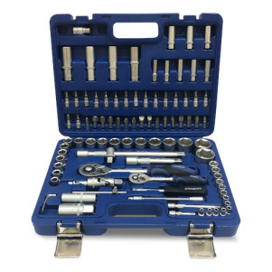 Набір інструментів для автомобіля СТАНДАРТ 1/4", 1/2" 94 шт (6-гр.) STM-0094-6