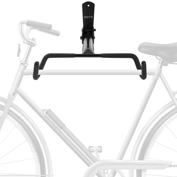 Картинка - Кронштейн для хранения велосипеда Grey's на стену, подъемный