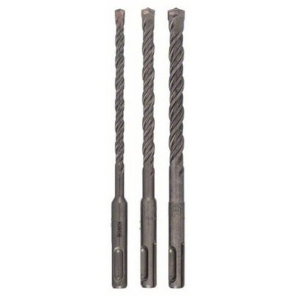 Картинка - Набор сверл Bosch 6.8.10х165 мм SDS plus-5 3 шт (1617000117)