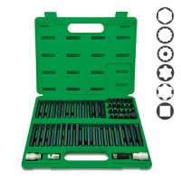 Набор бит TOPTUL 60 шт GCAI6003