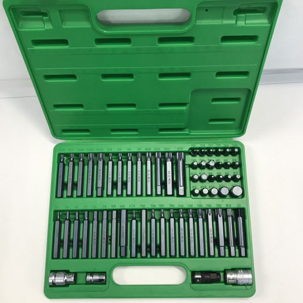 Картинка - Набор бит TOPTUL 60 шт GCAI6003