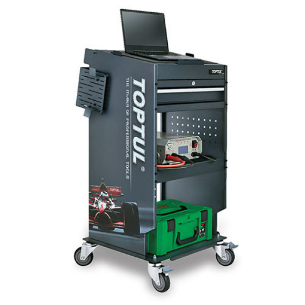 Фото - Візок автодіагноста TOPTUL TCMD0103