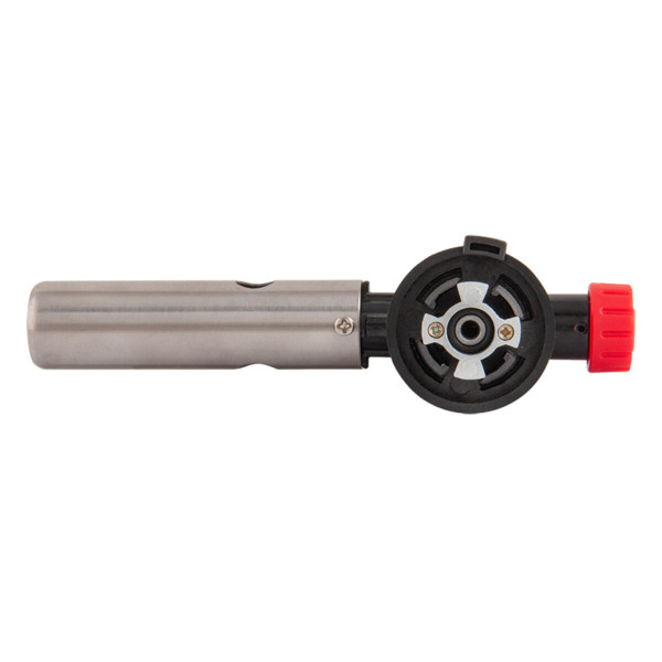 Картинка - Газовая горелка Nowax на баллон, сопло: Ø 22мм, длина 80мм, керам. защита, об.360˚, мет. корпус