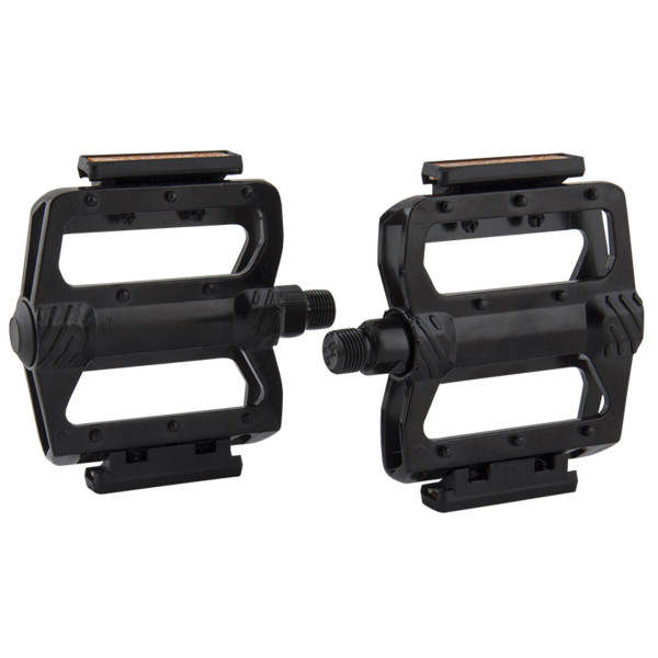 Фото - Велосипедні педалі Grey's із алюмінієвого сплаву, чорні, 1 пара GR14420