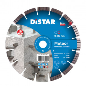 Диск алмазный отрезной Distar 1A1RSS/C3-W 230x2,6/1,6x22,23-16-ARPS 38x2,6x10+2 R103 Meteor