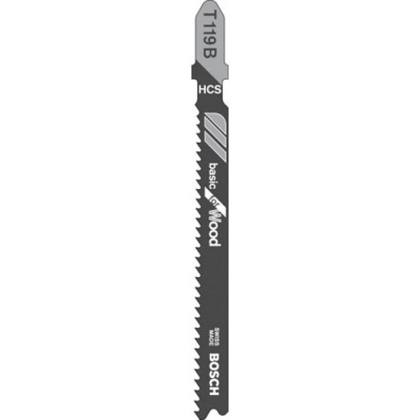 Картинка - Пильное полотно по дереву Bosch T119В 92 мм (2608630037)