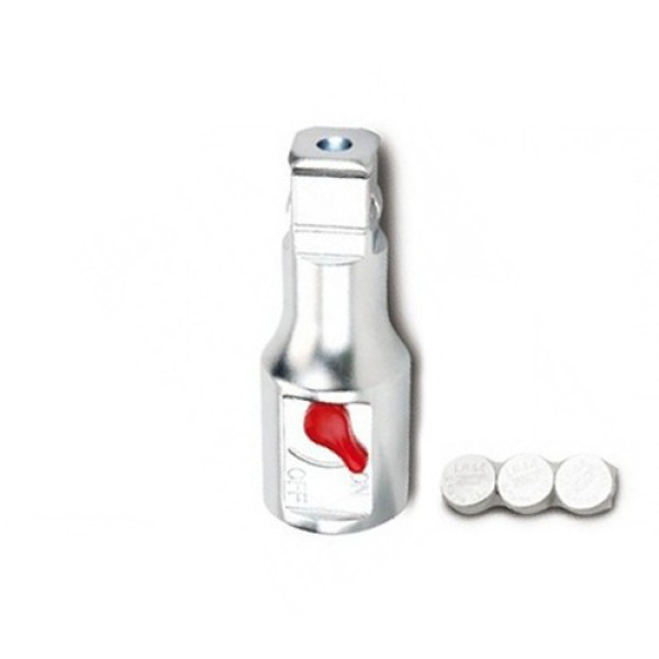 Картинка - Переходник-удлинитель с подсветкой TOPTUL 1/2"х1/2" CAED1616