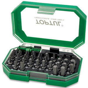 Набор бит TOPTUL 1/4" 35 шт GACW3502 Набор бит TOPTUL 1/4" 35 шт GACW3502