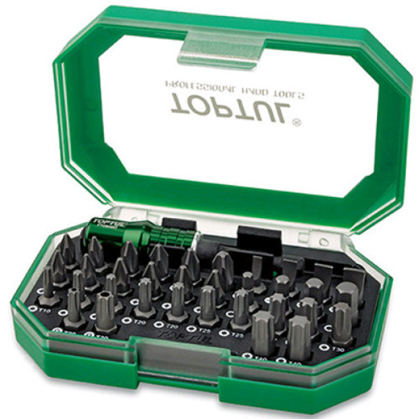Картинка - Набор бит TOPTUL 1/4" 35 шт GACW3502