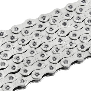 Цепь велосипедная Grey's 10шв. S10 Silver/Silver, 116 звеньев