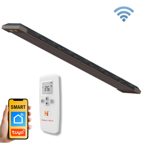 Картинка - Потолочный алюминиевый обогреватель HSteel IAH 800 S Wi-Fi