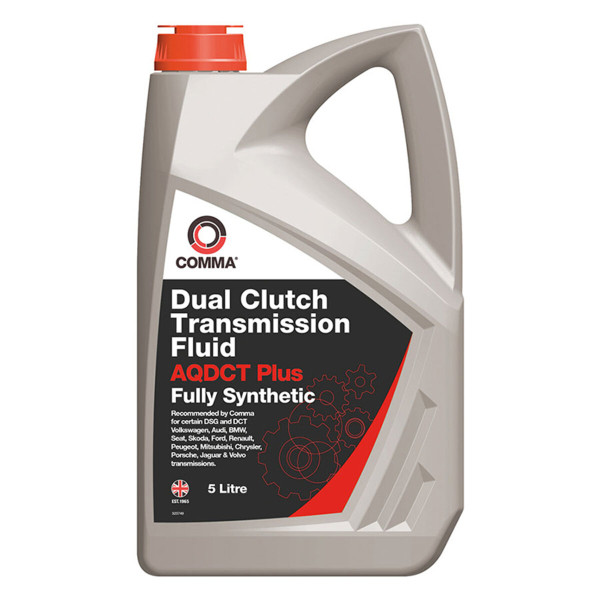 Картинка - Трансмиссионное масло Comma DC TRANS FLUID PLUS 5л