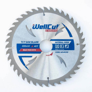 Пиляльний диск WellCut 200x32, 40Т
